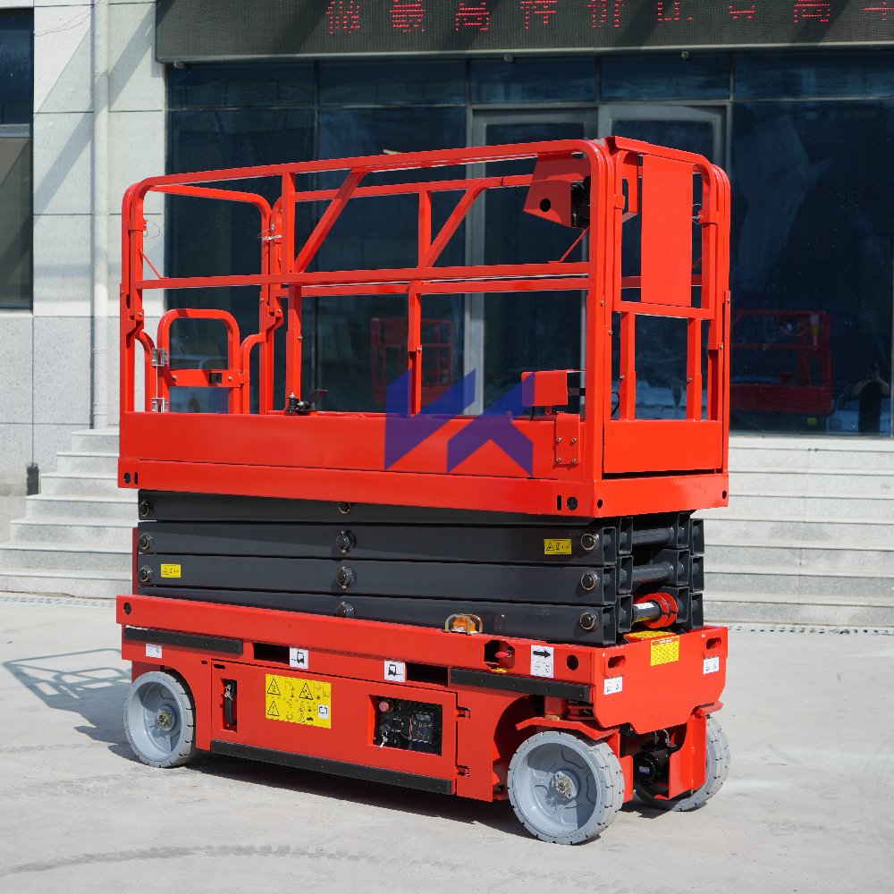 Lift Platform 8 Meters Narrow Lifting Platform Electric