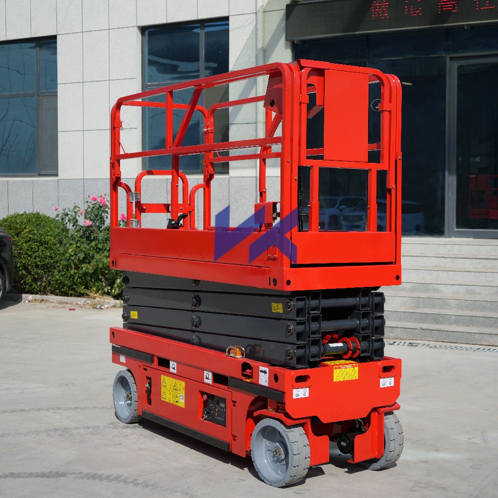 Lift Platform 8 Meters Narrow Lifting Platform Electric
