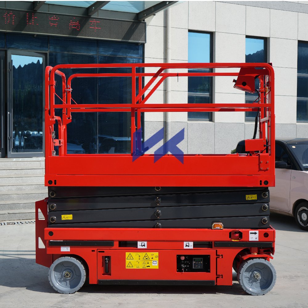 Lift Platform 8 Meters Narrow Lifting Platform Electric