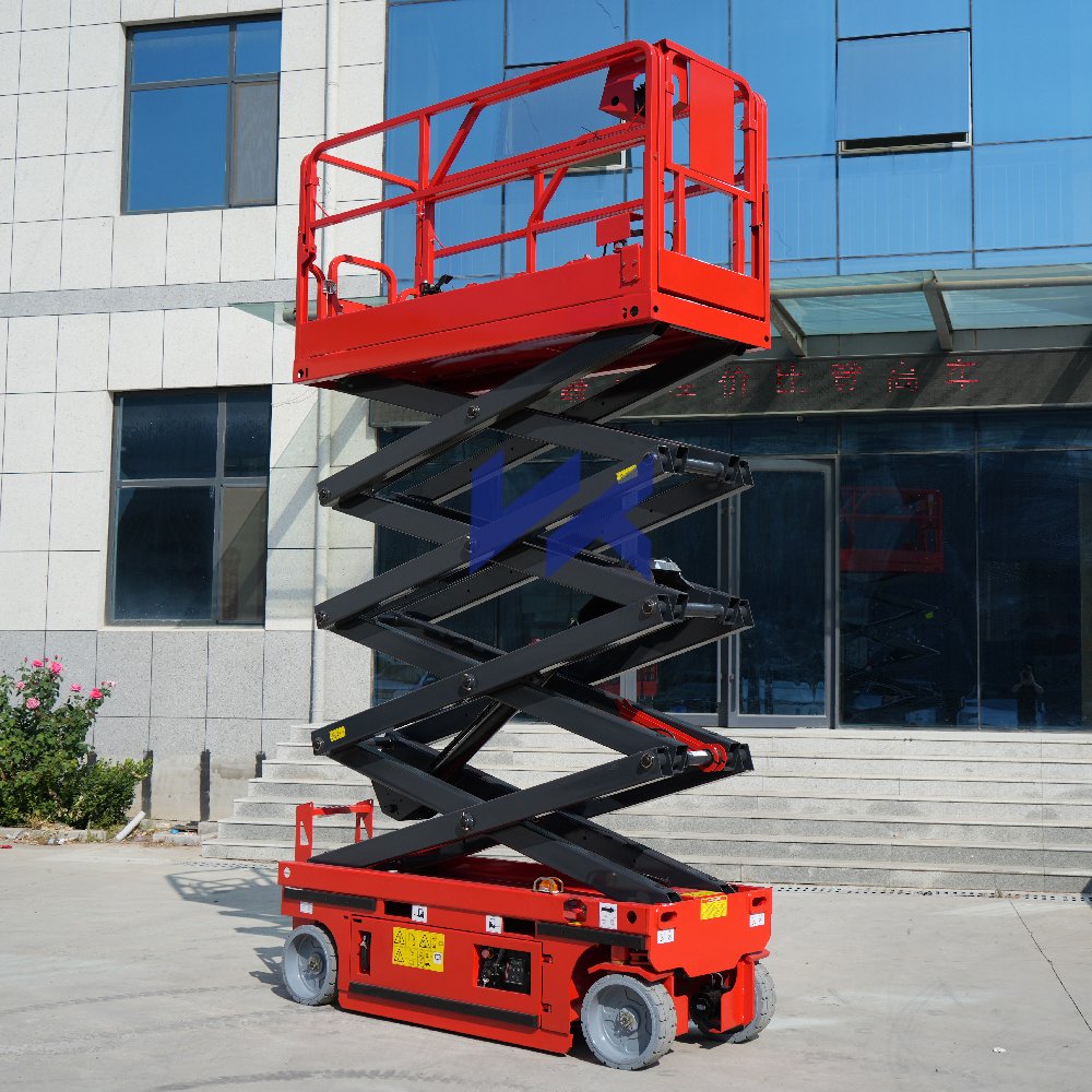 Lift Platform 8 Meters Narrow Lifting Platform Electric