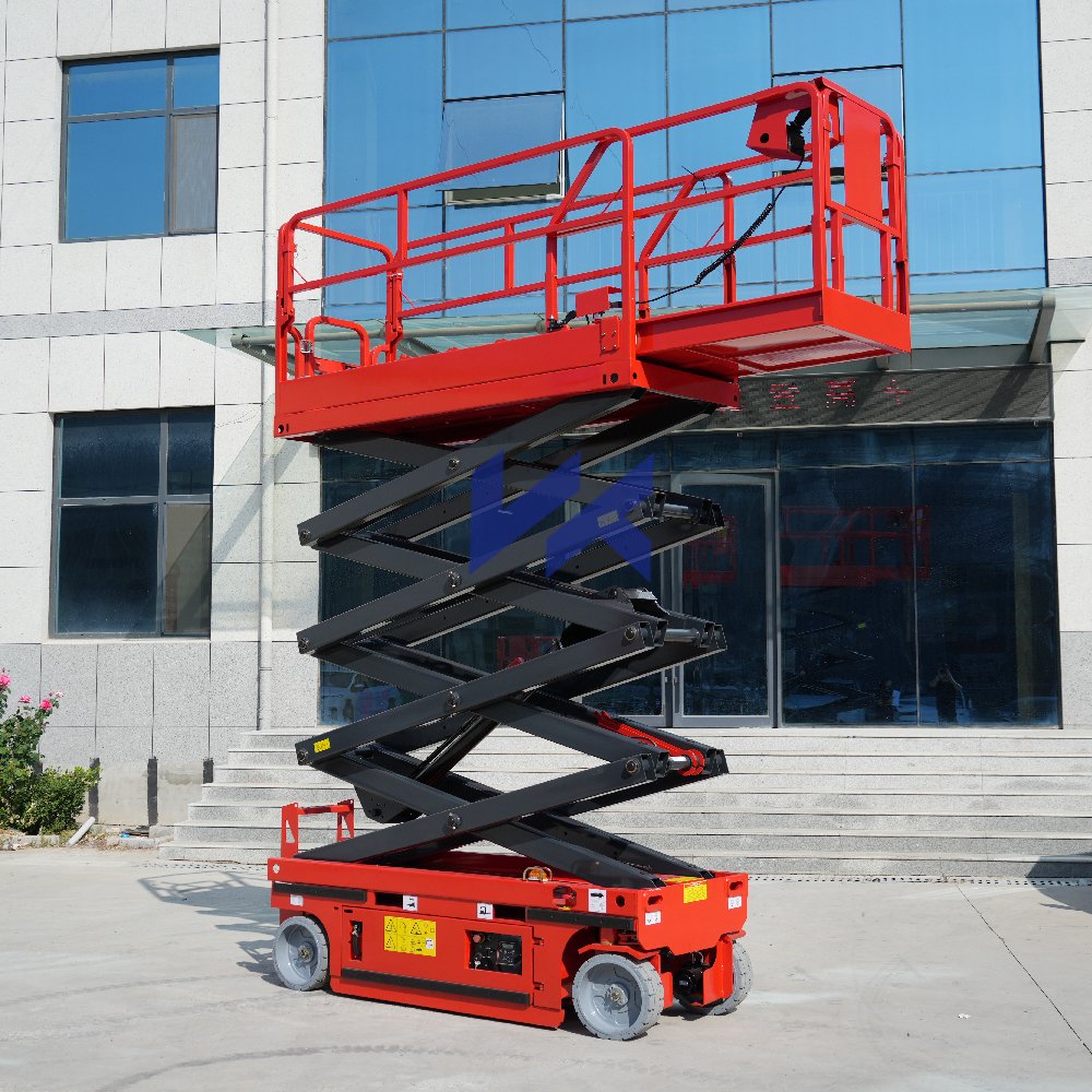 Lift Platform 8 Meters Narrow Lifting Platform Electric