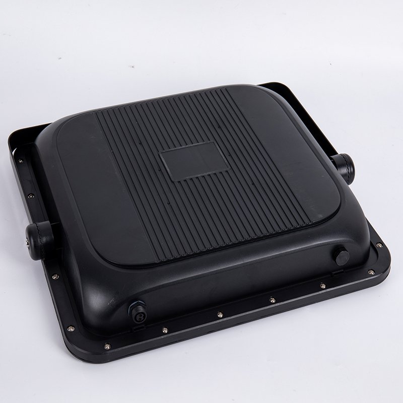 Omsen New Design Rechargeable Outdoor Solar Led Projector Flood Light Lamp Solar Power Panel for Garden Yard Courtyard