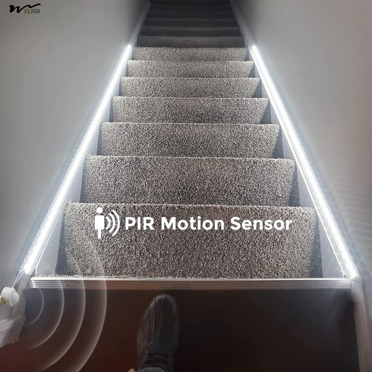 High Quality Cabinet Light LED Strip with RGBW 6.56ft/2M Motion Sensor LED Light