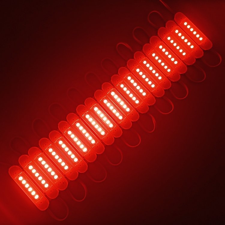Led Module 12V 24V SMD5730 High Power 3W 77*17mm 6Leds Signage Backlight IP65 Waterproof SMD 5730 Injection LED Modules