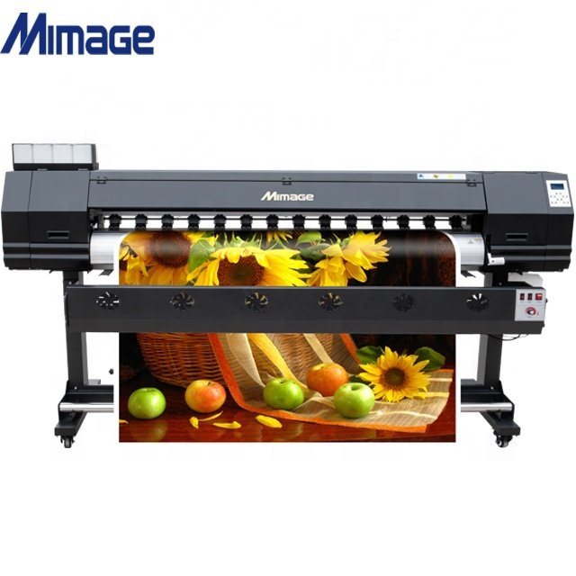 Mimage Factory Sale Cheapest 1.8m 5/6ft Large Format Eco Solvent Flex Banner Vinyl Printing Plotter and Sub Jersey Printer