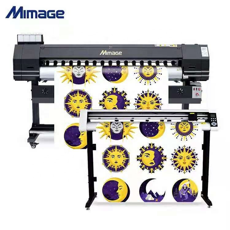 Mimage Factory Sale Cheapest 1.8m 5/6ft Large Format Eco Solvent Flex Banner Vinyl Printing Plotter and Sub Jersey Printer