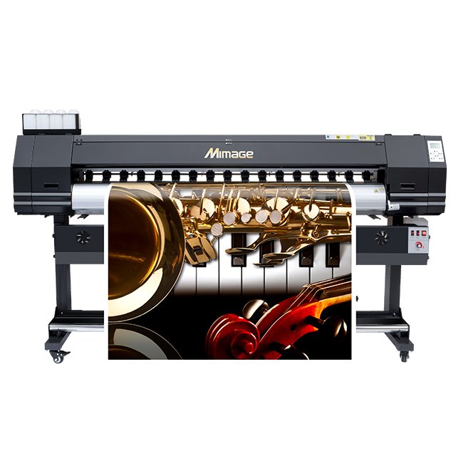 Mimage Factory Sale Cheapest 1.8m 5/6ft Large Format Eco Solvent Flex Banner Vinyl Printing Plotter and Sub Jersey Printer