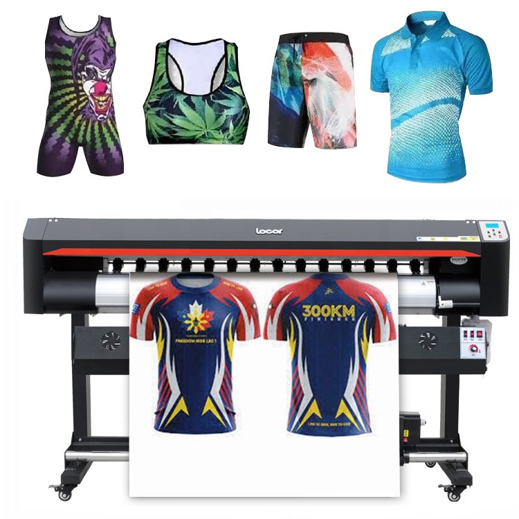 Mimage Factory Sale Cheapest 1.8m 5/6ft Large Format Eco Solvent Flex Banner Vinyl Printing Plotter and Sub Jersey Printer