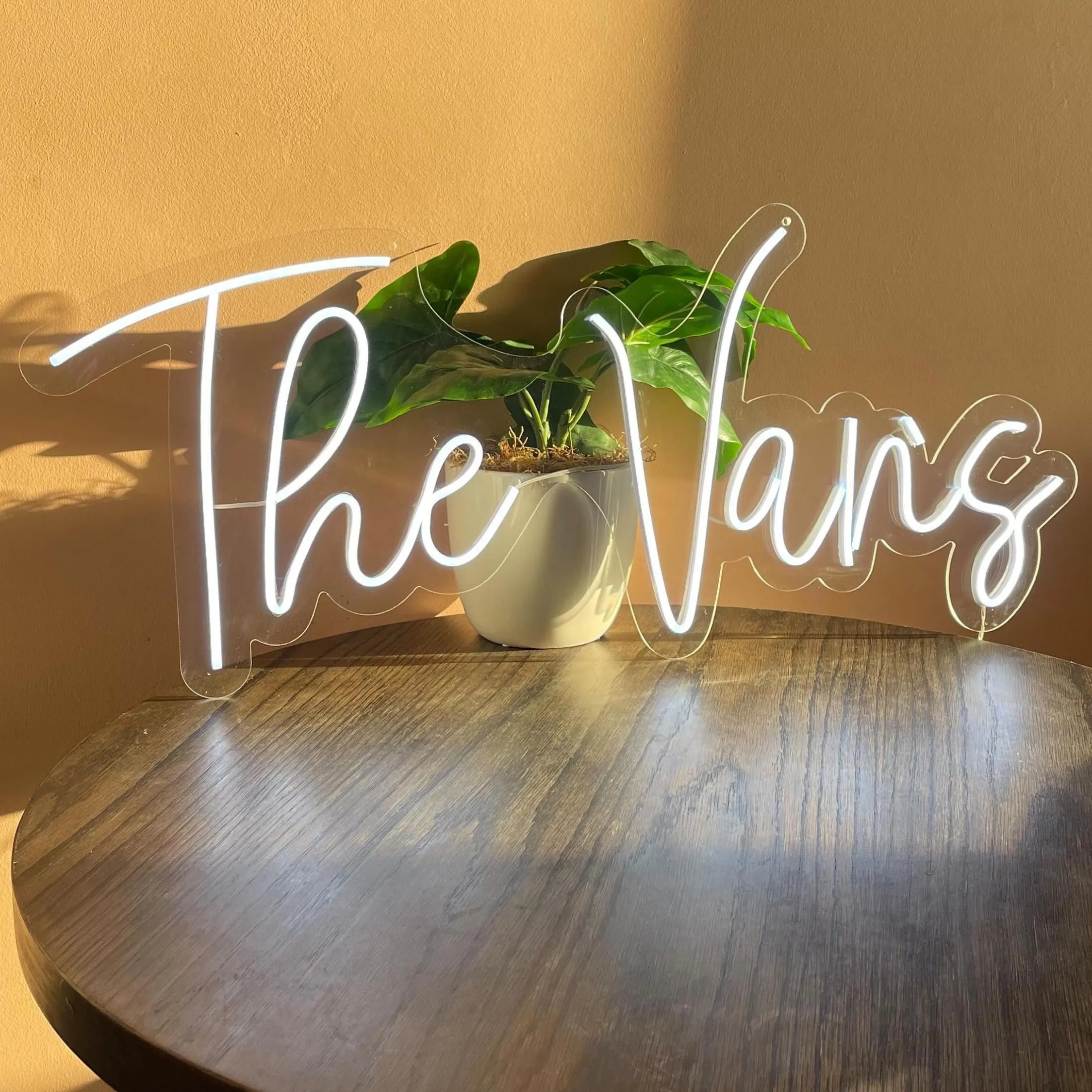 Custom LED Neon Signs for Wedding Bedroom Birthday Party Home Decor Personalized Custom Neon Lights Sign Bar Salon Cafe Shop