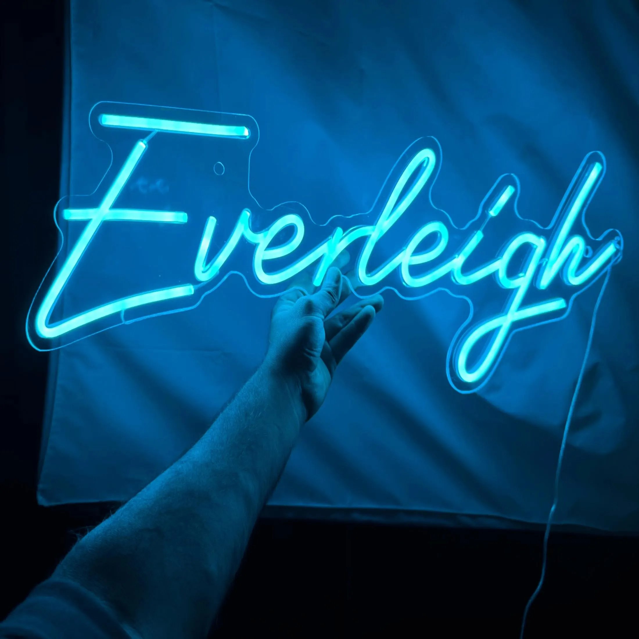 Custom LED Neon Signs for Wedding Bedroom Birthday Party Home Decor Personalized Custom Neon Lights Sign Bar Salon Cafe Shop