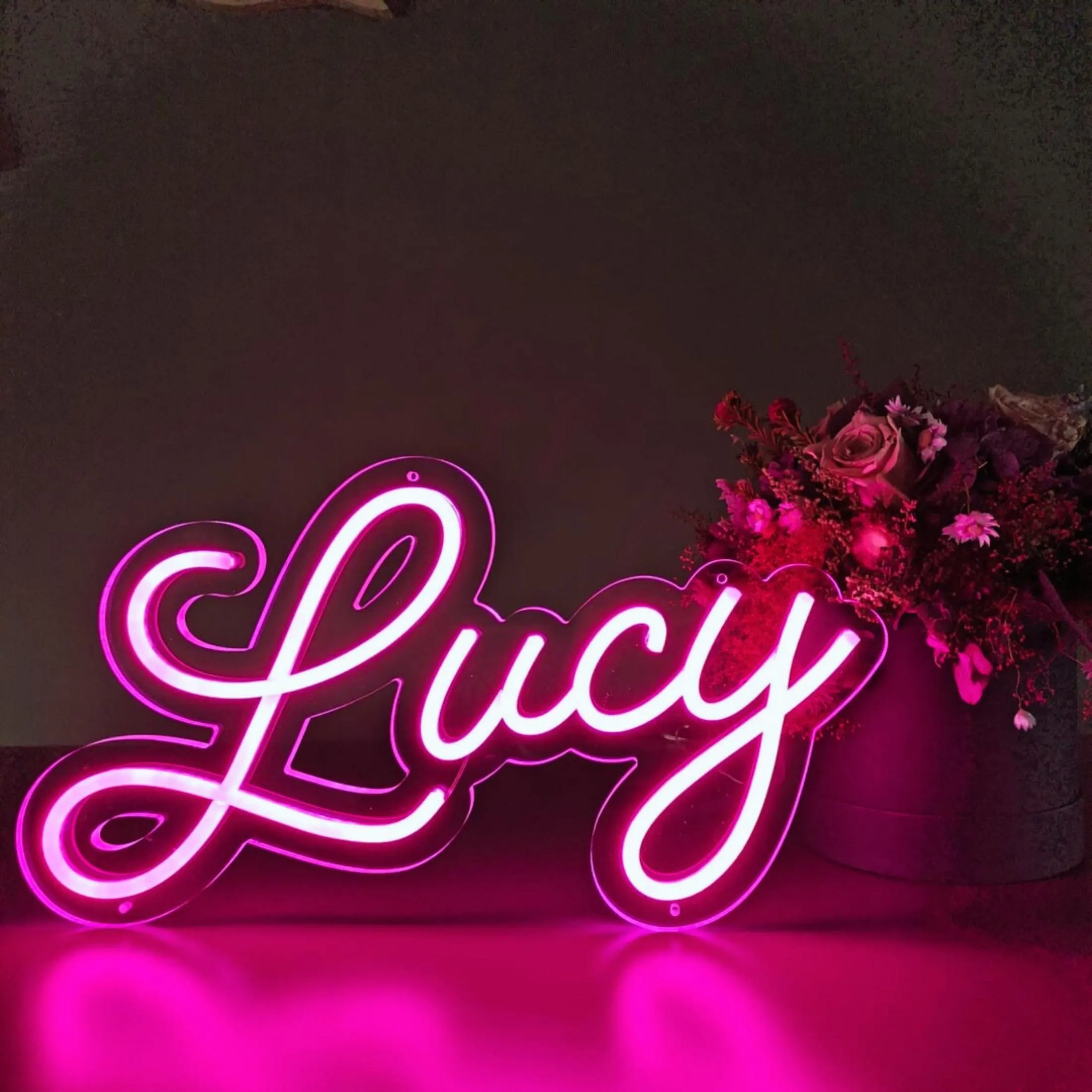 Custom LED Neon Signs for Wedding Bedroom Birthday Party Home Decor Personalized Custom Neon Lights Sign Bar Salon Cafe Shop