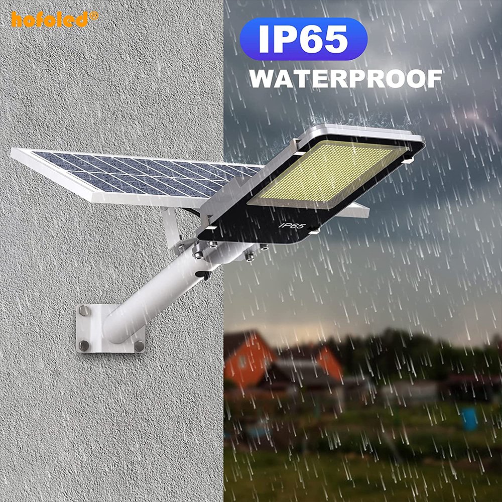 Hotsale Aluminum 300W 200W 100W Solar Lamp IP65 Waterproof Led Solar Street Light for Outdoor Public Square Garden Road Highway