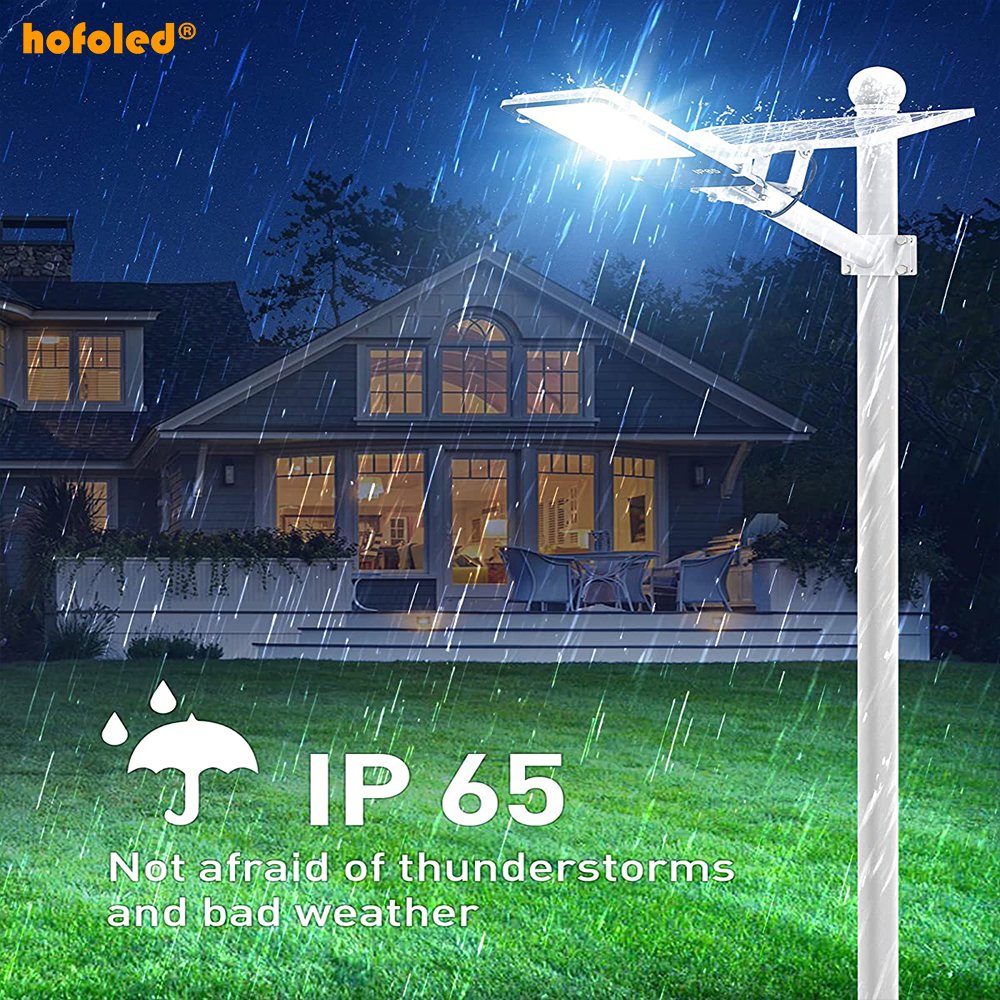 Hotsale Aluminum 300W 200W 100W Solar Lamp IP65 Waterproof Led Solar Street Light for Outdoor Public Square Garden Road Highway