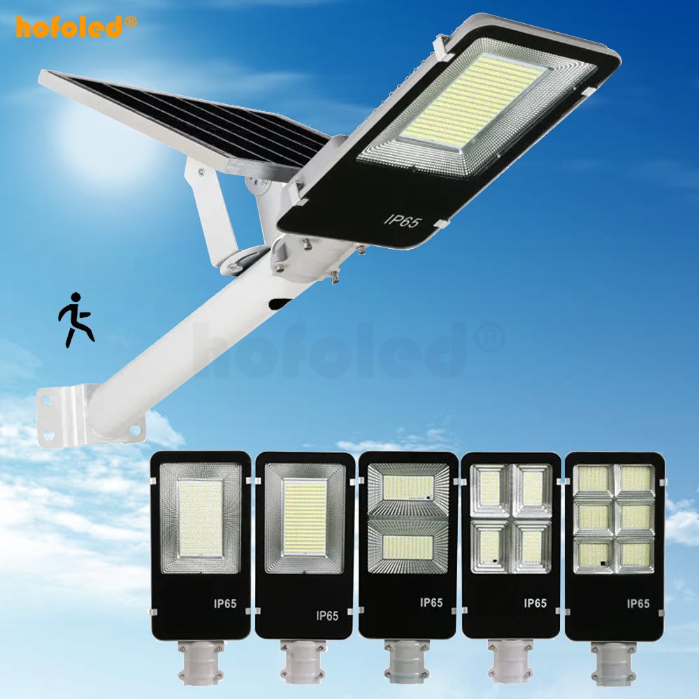 Hotsale Aluminum 300W 200W 100W Solar Lamp IP65 Waterproof Led Solar Street Light for Outdoor Public Square Garden Road Highway