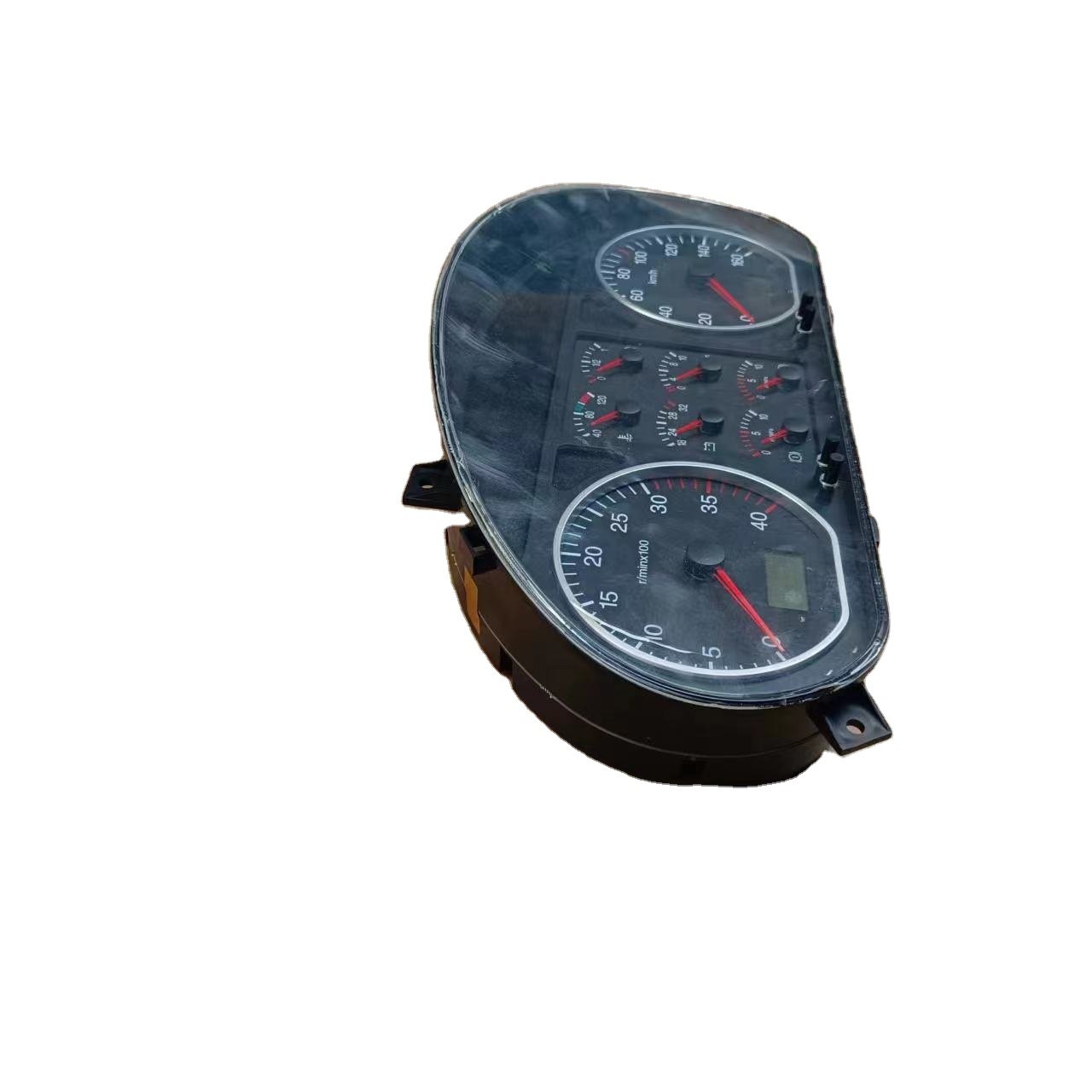 High Quality Universal Auto Meter Instrument Dashboard Kinglong Bus Interior Panel Bus Dashboard Interior Kits