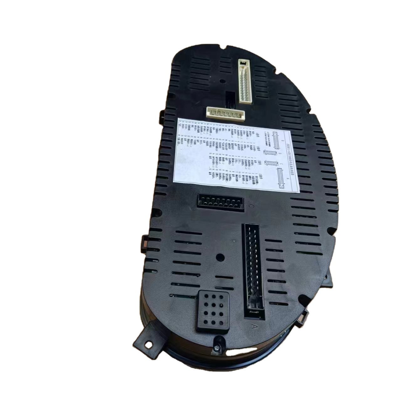 High Quality Universal Auto Meter Instrument Dashboard Kinglong Bus Interior Panel Bus Dashboard Interior Kits