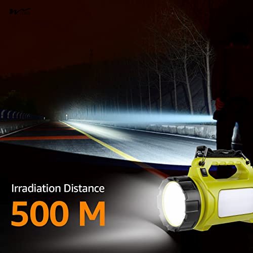 Rechargeable Camping Lantern Fishing Lamp 1000 Lumen Bright LED Torch Rechargeable Fishing Light 5 Modes Waterproof Light