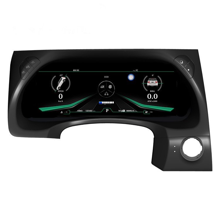 Car Dashboard Car Instrument Digital Speedometer for Nissan Patrol Y62 Auto Meter