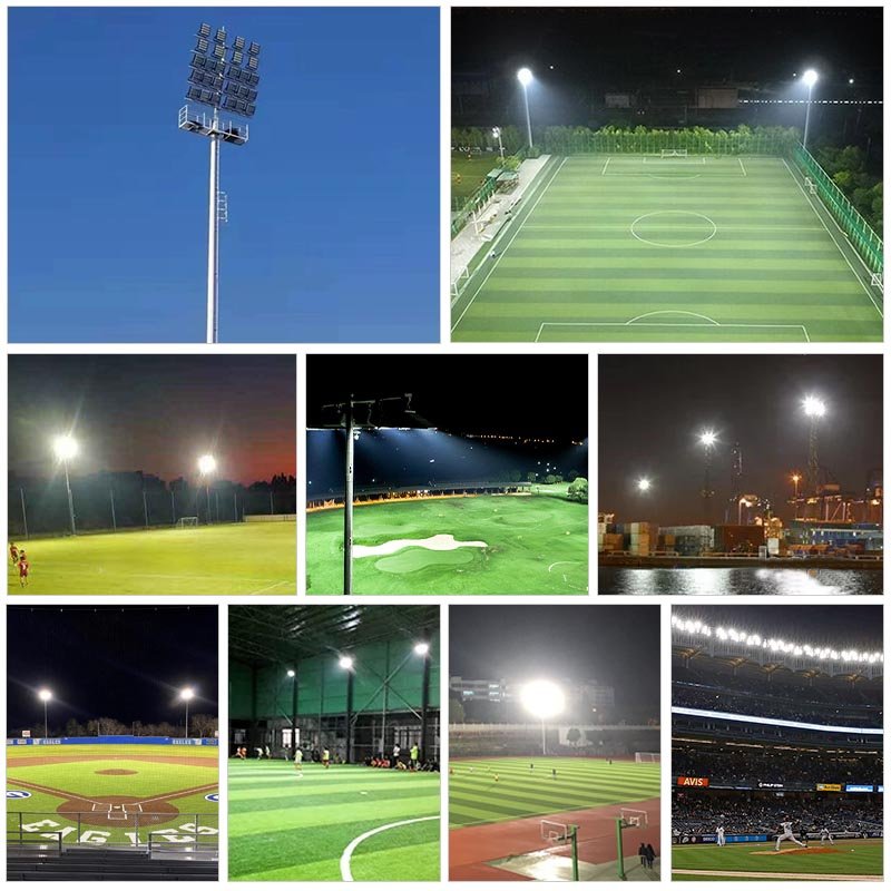 New Type IP66 Outdoor LED Lighting Football Field Light 250W 500w 1000watt Stadium Flood Light Led
