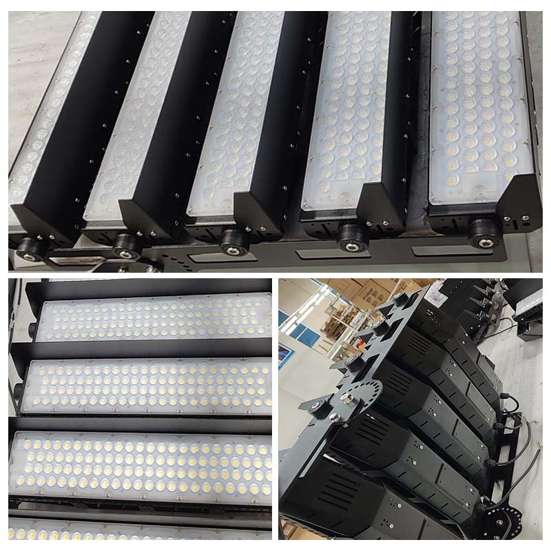 New Type IP66 Outdoor LED Lighting Football Field Light 250W 500w 1000watt Stadium Flood Light Led