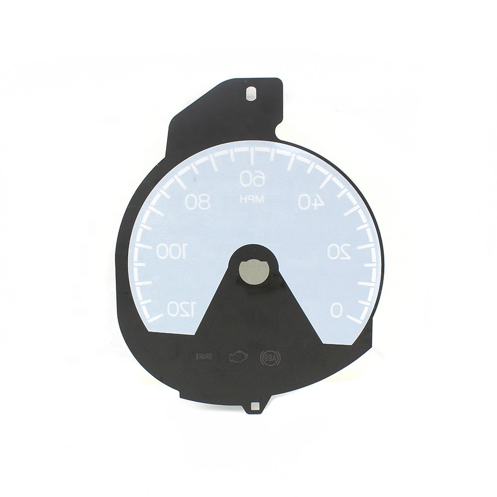 Lanat Auto Meter Dial of Speedometer 2D