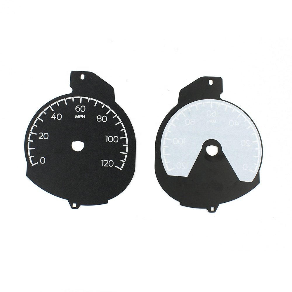 Lanat Auto Meter Dial of Speedometer 2D