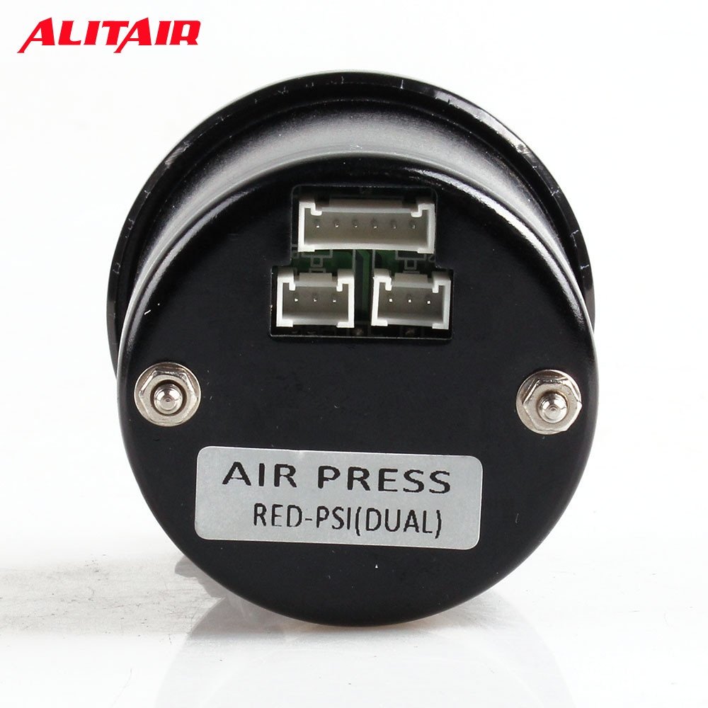 52mm Electronic Auto Meter Digital Dual Display Air Compressor Pressure Gauge for Car