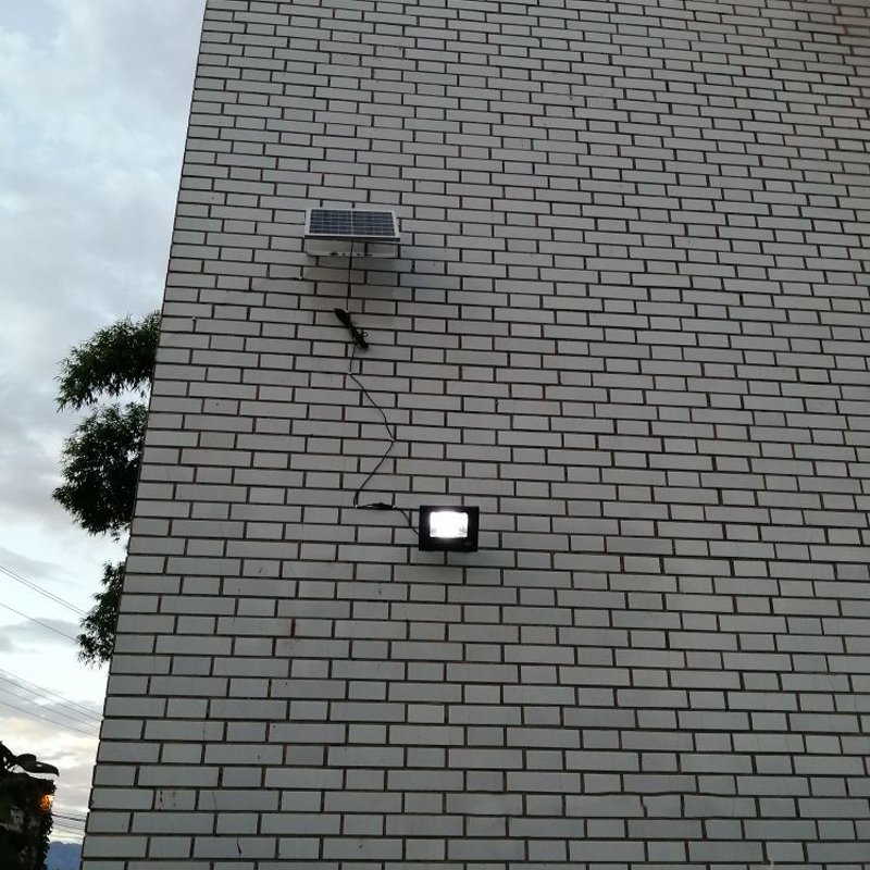 High Class Aluminium Housing Outdoor 25 40 60 100 200 300 W LED Solar Power Flood Light
