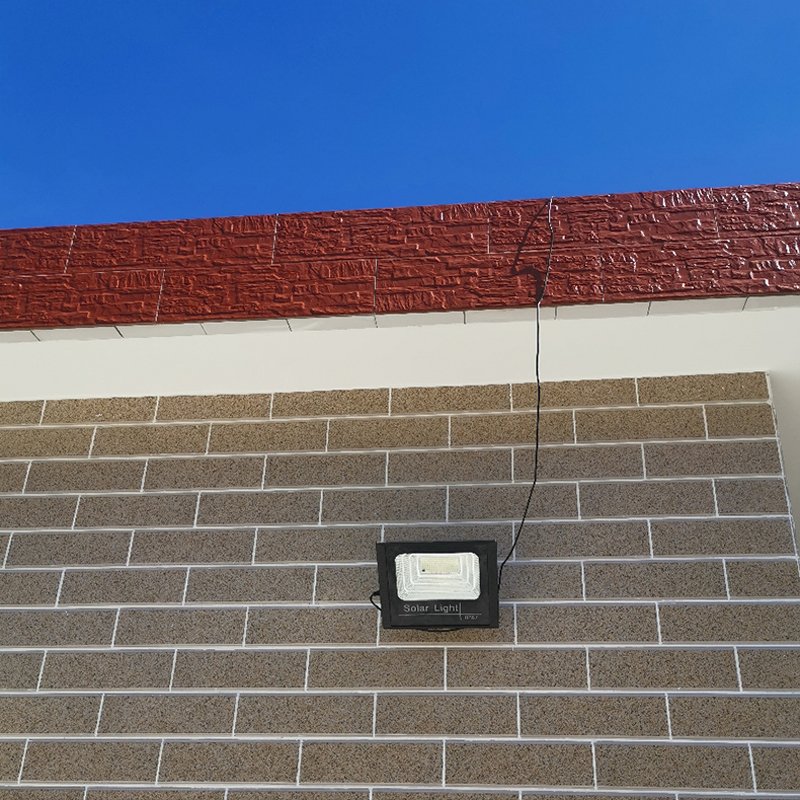 High Class Aluminium Housing Outdoor 25 40 60 100 200 300 W LED Solar Power Flood Light