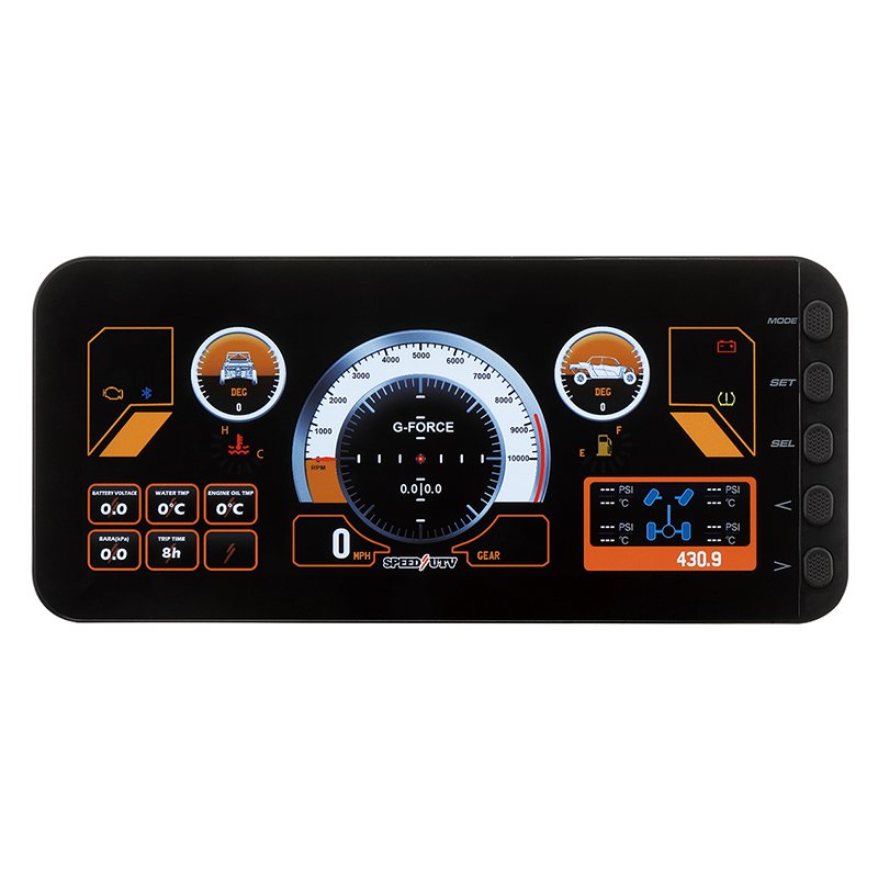 Boerxu BX-T-35A Newest Series Cheap Smart Digital Lcd Meter Automeasuring Speedometer Gauge