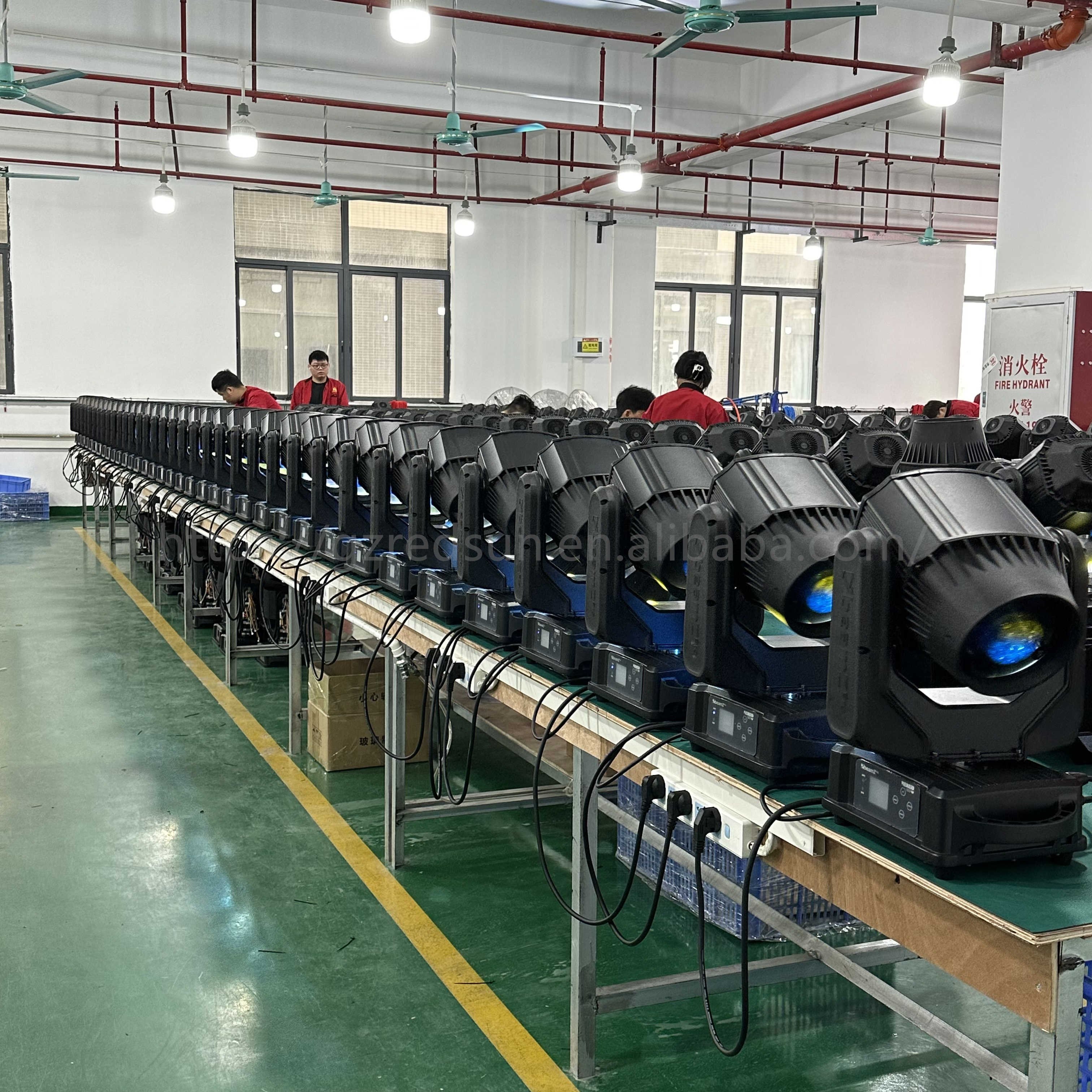 Redsun IP66 300w Moving Head Light Equipment DMX Stage Event Professional Beam Light LED 300W Waterproof Moving Head Light