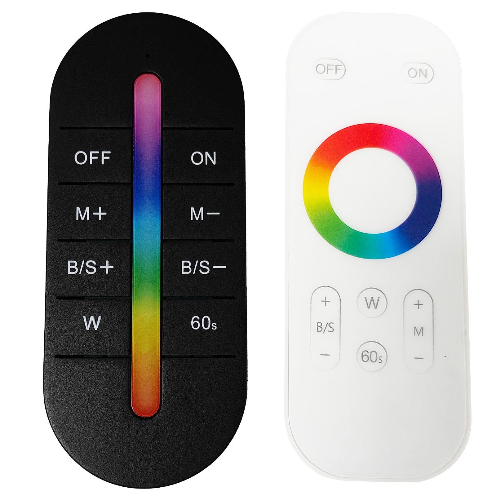 Feican FC-050 RF LED RGB Controller With Touch Remote 8 Keys DC12v 24v RGB RF LED Controller