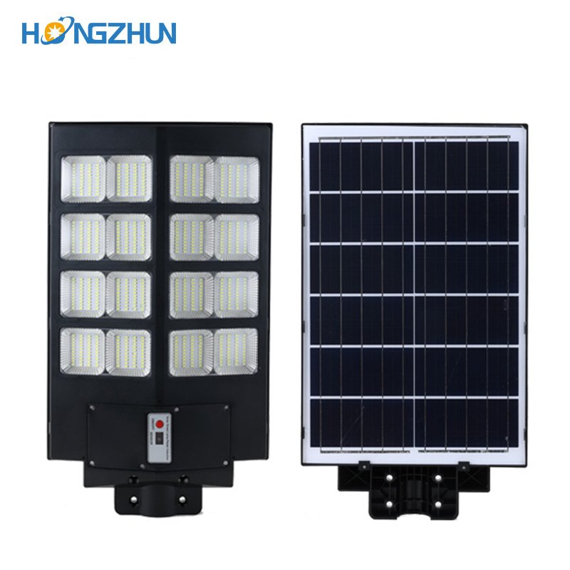 Solar Street Lighting Remote Control IP65 Outdoor Waterproof 50w 100w 150w Integrated All in One ABS Led Solar Street Light
