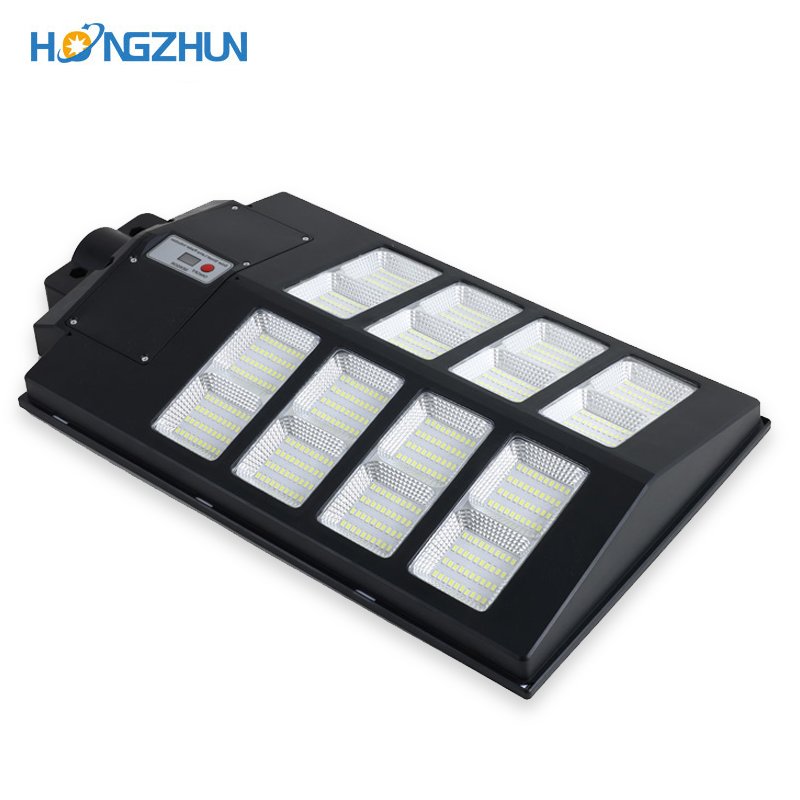 Solar Street Lighting Remote Control IP65 Outdoor Waterproof 50w 100w 150w Integrated All in One ABS Led Solar Street Light