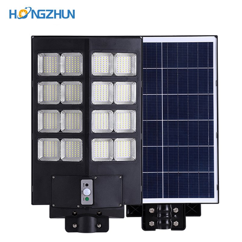 Solar Street Lighting Remote Control IP65 Outdoor Waterproof 50w 100w 150w Integrated All in One ABS Led Solar Street Light