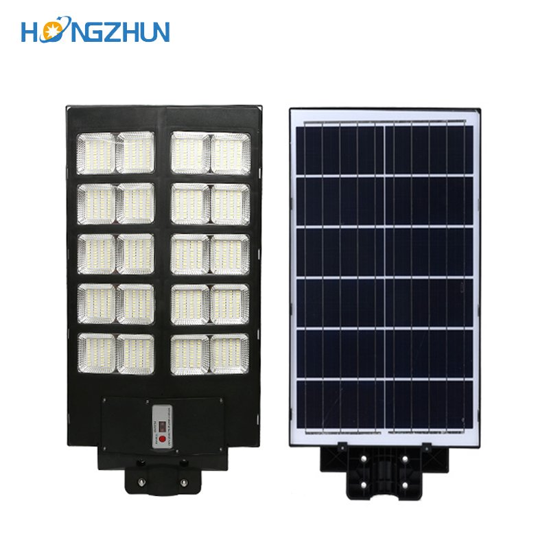 Solar Street Lighting Remote Control IP65 Outdoor Waterproof 50w 100w 150w Integrated All in One ABS Led Solar Street Light