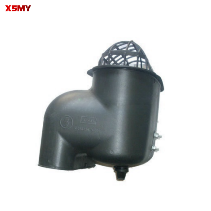 Shacman Delong Parts F3000 X3000 X6000 Spare Parts Intake Base DZ93259190009 DZ97259190413 Chassis Assembly for Truck Part