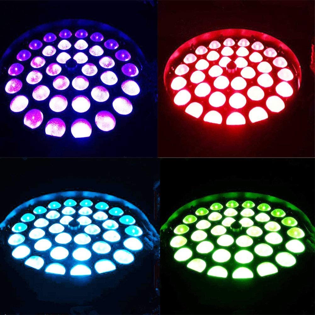 High Quality 36x10W 4in1 Zoom LED Moving Head Stage Lights RGBW Wash Light for DJ
