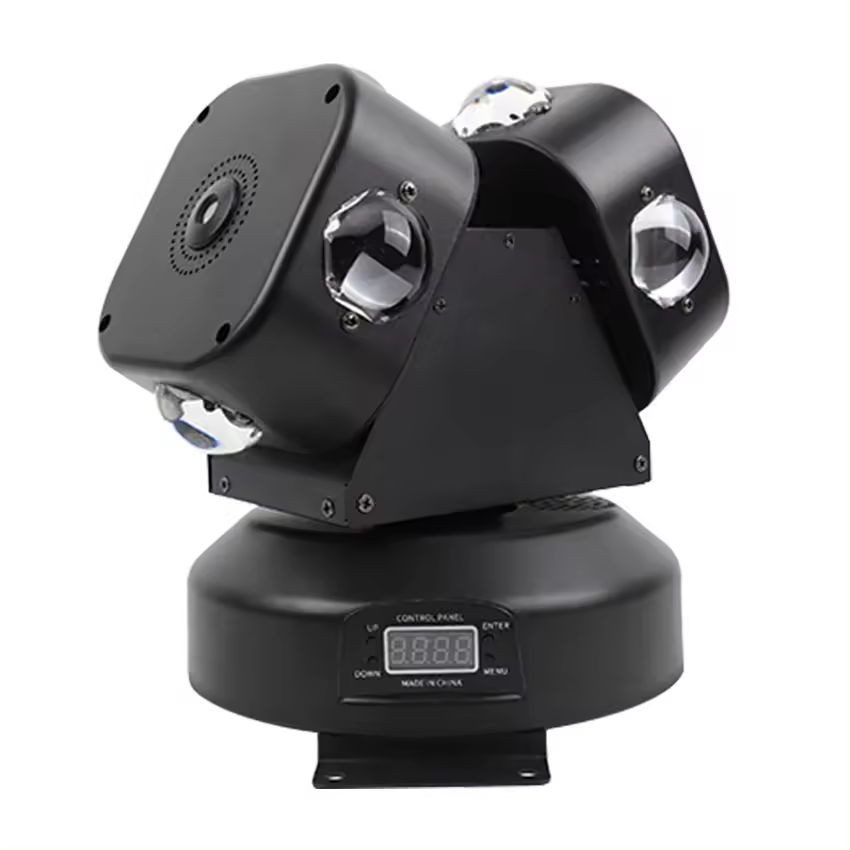 150w Two Arm Wind Fire Wheel Led Beam Laser Strobe Moving Head Light for Night Club Disco Show