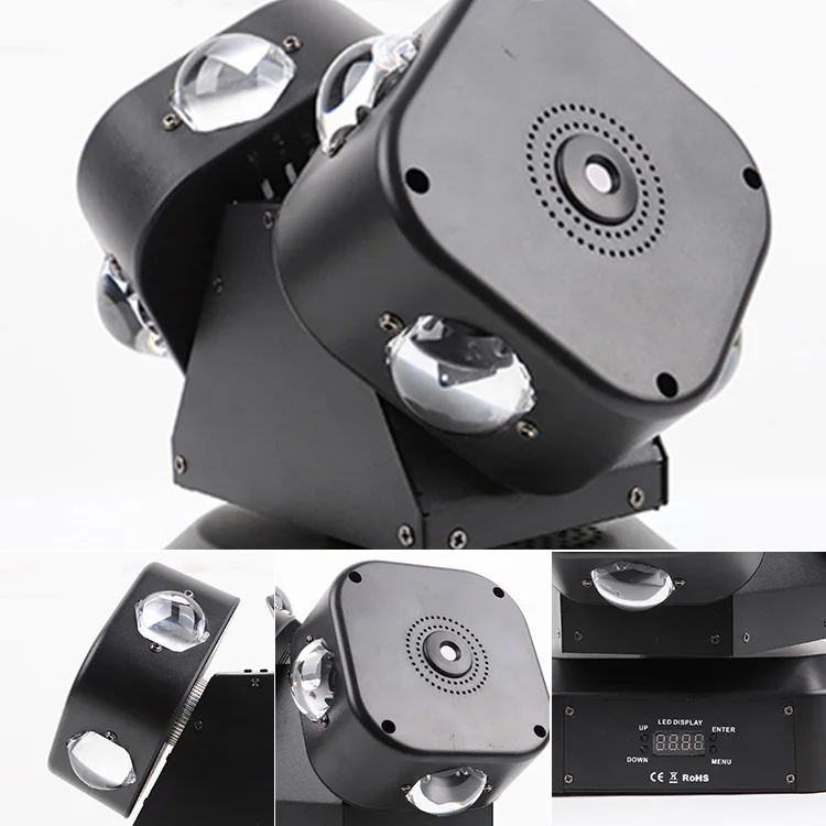 150w Two Arm Wind Fire Wheel Led Beam Laser Strobe Moving Head Light for Night Club Disco Show