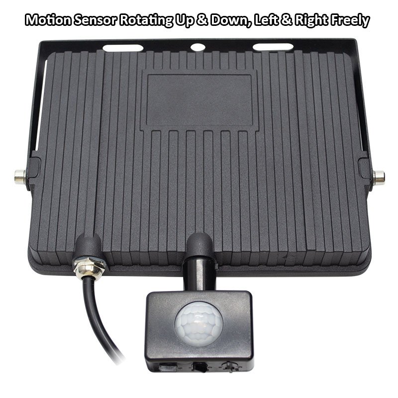 Outdoor Security Light Smart Sensor Energy Saving Floodlights 4000 K