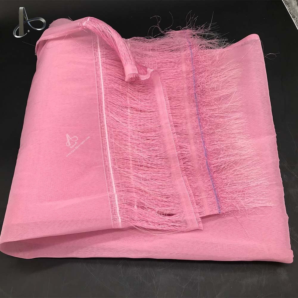 LED Fibre Optical Clothing Textile Fiber Optic Fabric
