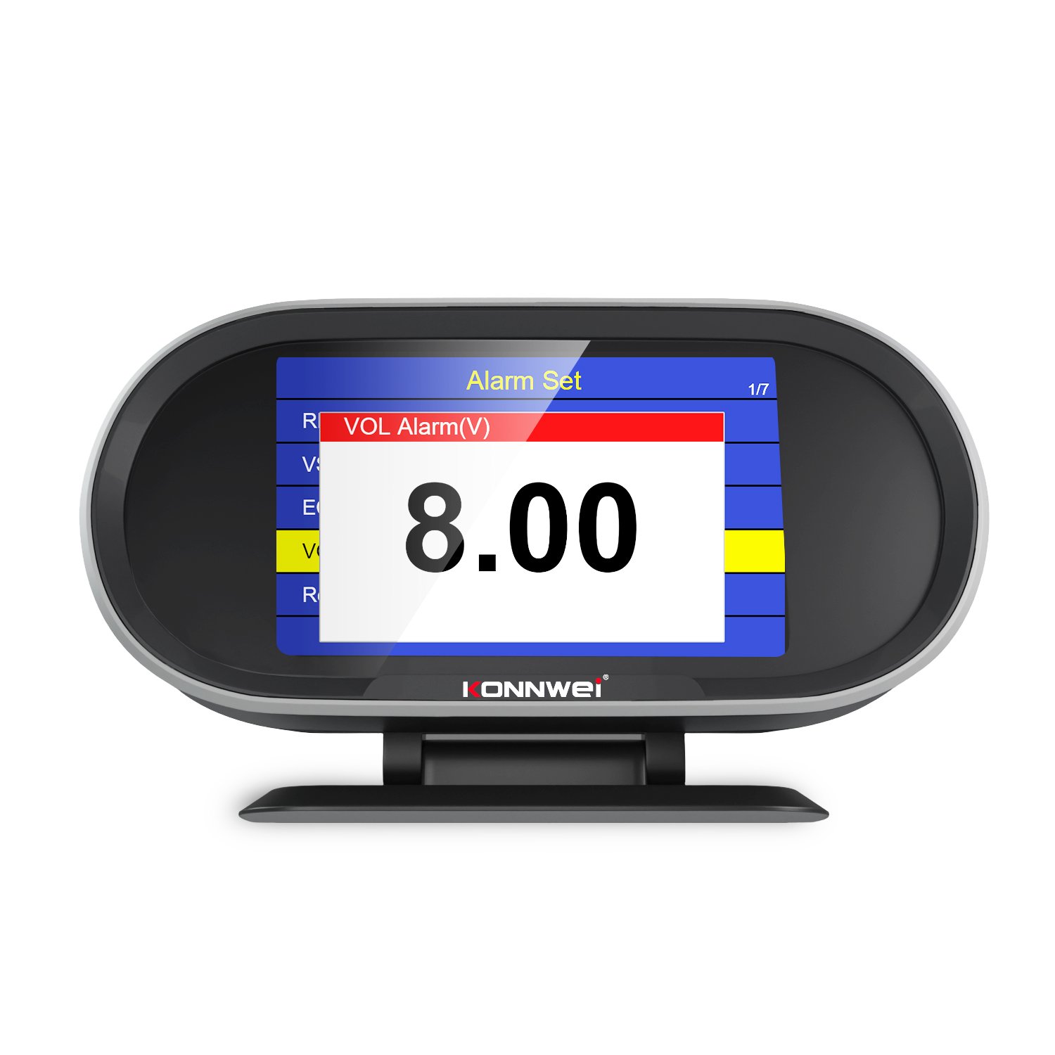 Factory Original KONNWEI KW206 OBD2 Scanner HUD Head up Display with 2 in 1 On-Board