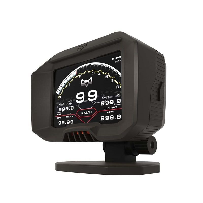 Temperature Screen Digital Lcd Dash Universal mitsubishi Auto Meter Car Display for Magician F9 Obd2 Obd Gauge