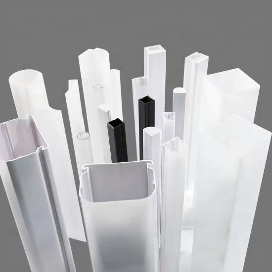 Customizable Transparent Acrylic PMMA PC Extrusion Plastic Diffuser Lamp Cover Linear Lampshade for Led Lighting