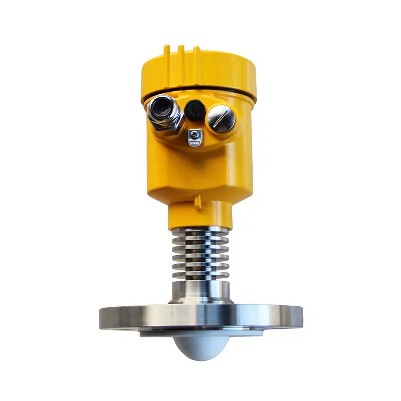 Coal Cement Powderlike and Dusty Silo Level Sensor Meter 70M Radar Level Measurement 80g Radar Level Meter FMW21