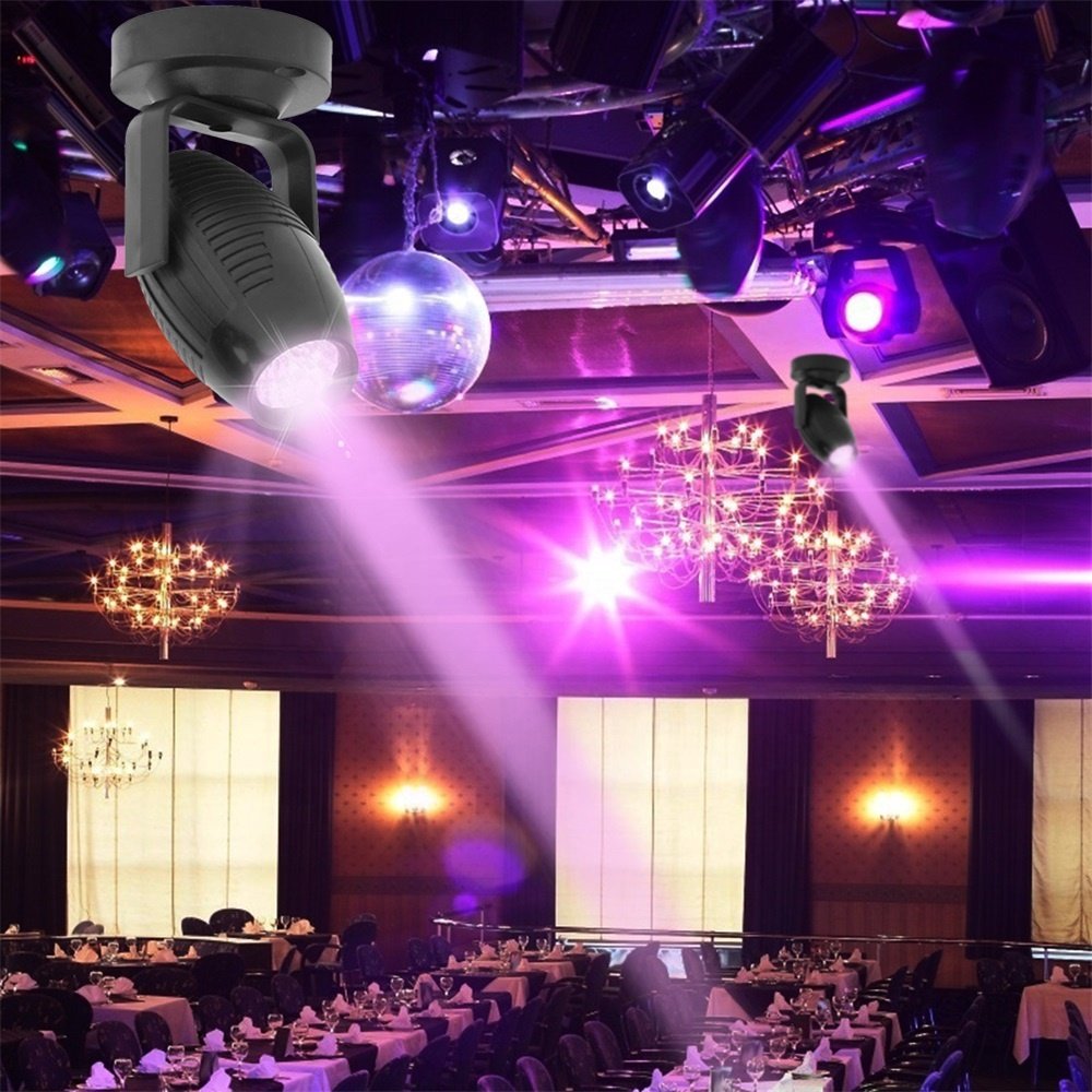 3W RGB LED Stage Light KTV bar DJ Disco Party Lights Indoor Colorful Ambiance Lights Multicolor Atmosphere Lamp