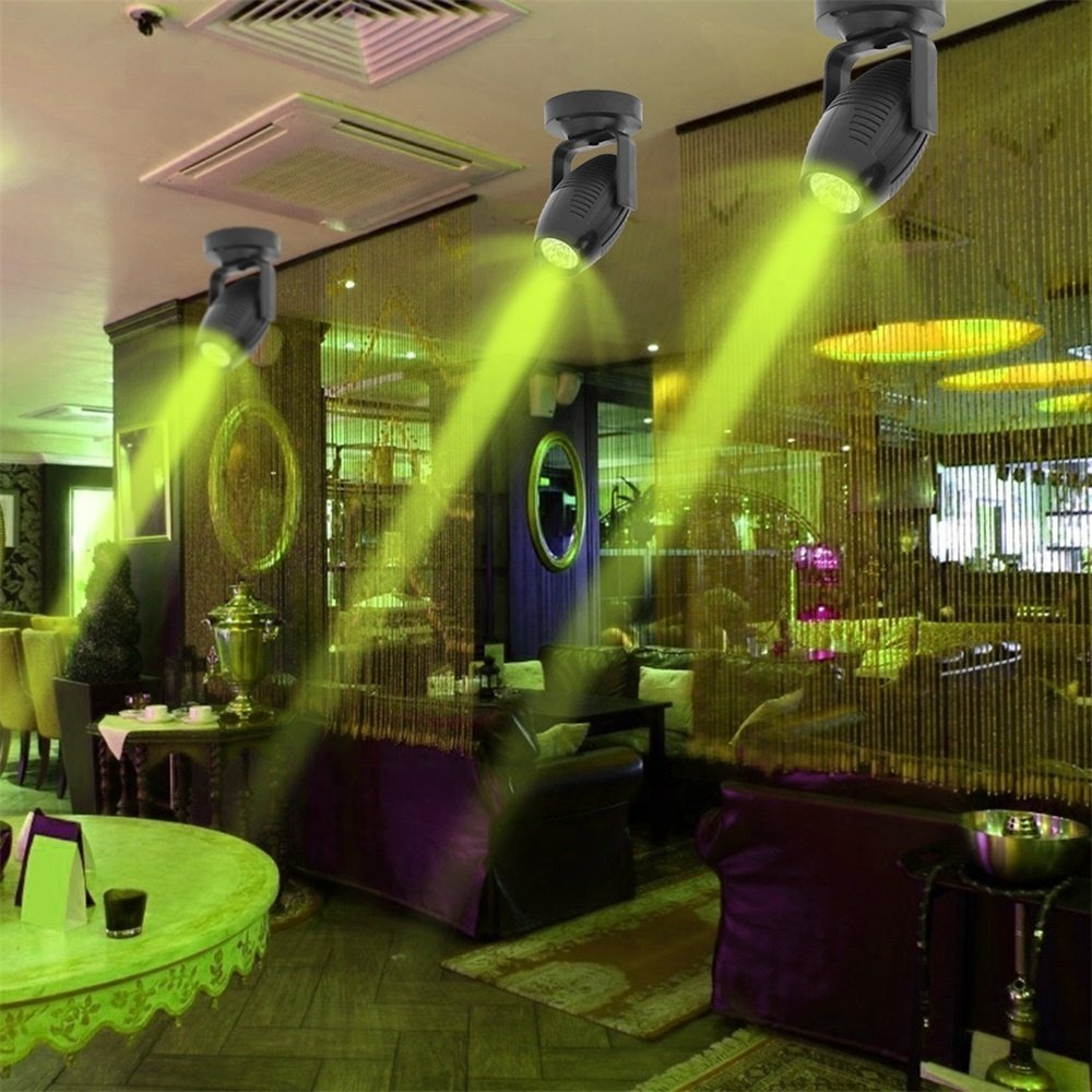 3W RGB LED Stage Light KTV bar DJ Disco Party Lights Indoor Colorful Ambiance Lights Multicolor Atmosphere Lamp
