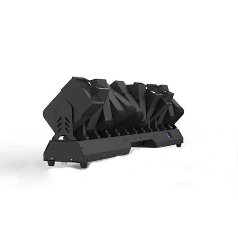 New Coming 12X60W RGBW Swing Beam Moving Head Wash Light Stage Lighting for DJ Bar Night Club