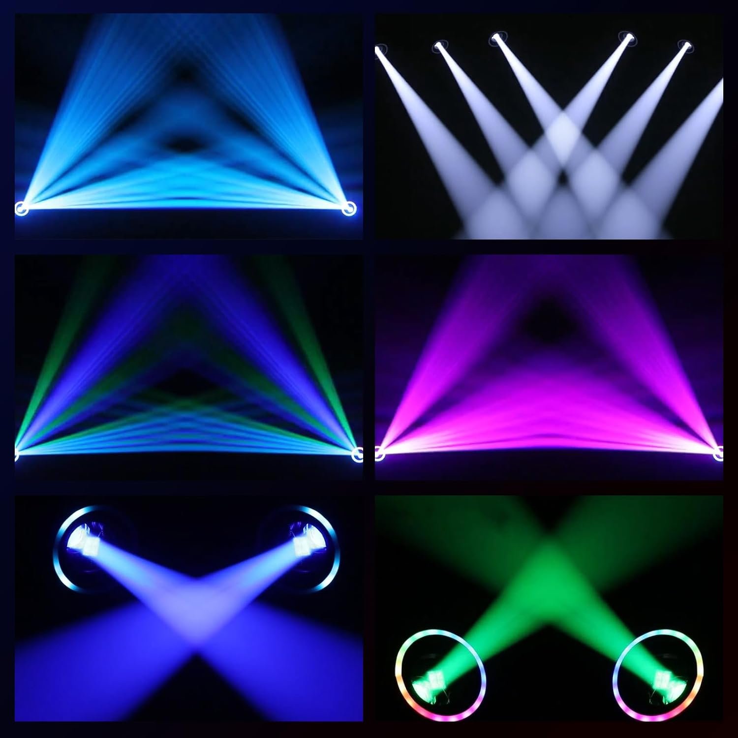 Beam Moving Head Stage Light 30W 80W 150W t RGBW Spot Lighting DJ Disco Show DMX